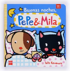 SM Buenas noches Pepe & Mila*Niños Libros Musicales Y Con Sonido|Libros Manipulativos