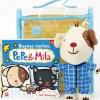 SM Buenas Noches, Pepe & Mila (con muñeco de Pepe en pijama)* Libros Sobre Primeras Experiencias|Libros Con Muñeco