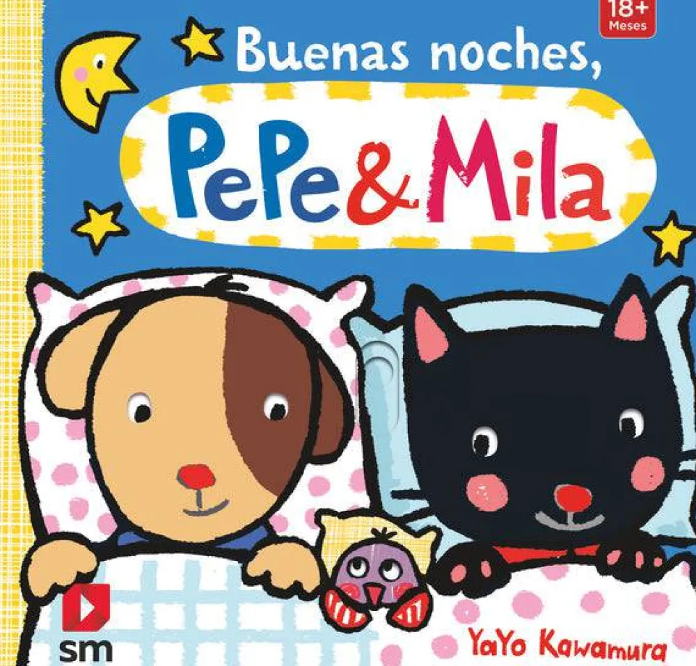 SM Buenas Noches, Pepe & Mila (con muñeco de Pepe en pijama)* Libros Sobre Primeras Experiencias|Libros Con Muñeco