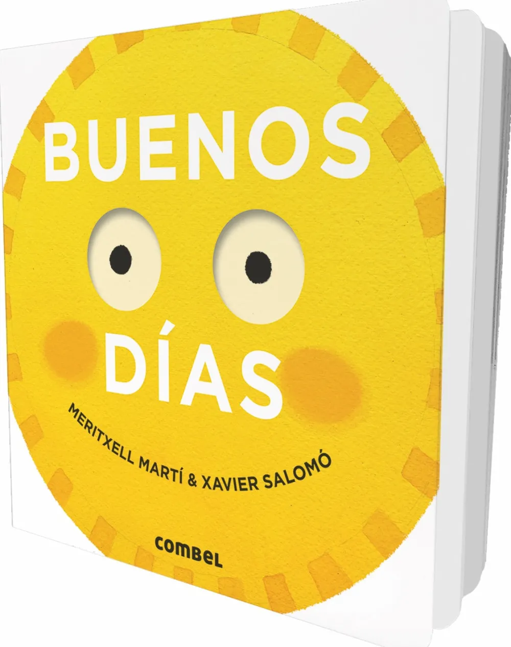 Combel Buenos días* Libros Sobre Primeras Experiencias|Libros Manipulativos