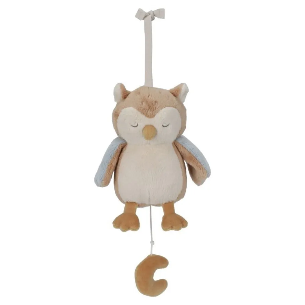Little Dutch Buho Musical Forest Friends ·*Niños Muñecos Blanditos|Peluches