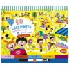 Auzou Busca y Encuentra. 48 Laberintos para hacer una y mil veces*Niños Libros Busca Y Encuentra|Juegos De Viaje