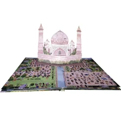 Auzou Busca y encuentra alrededor del mundo en 3d*Niños Libros Busca Y Encuentra|Juegos De Viaje