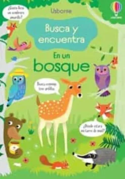 Usborne Busca y Encuentra... Bosque* Libros Busca Y Encuentra