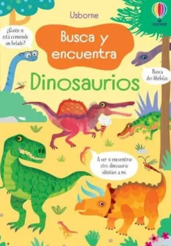 Usborne Busca y Encuentra... Dinosaurios* Libros Busca Y Encuentra