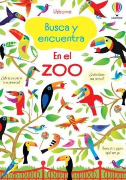 Usborne Busca y Encuentra... En el Zoo* Libros Busca Y Encuentra