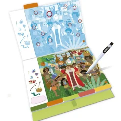 Auzou Busca y Encuentra. Para hacer una y mil veces*Niños Libros Busca Y Encuentra|Juegos De Viaje