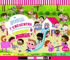 Auzou Busca y Encuentra. Para los mas pequeños*Niños Libros Busca Y Encuentra|Juegos De Viaje