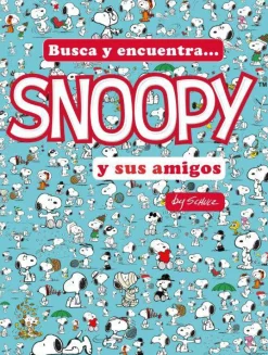 Jaguar Busca y Encuentra... Snoopy y sus amigos* Libros Busca Y Encuentra
