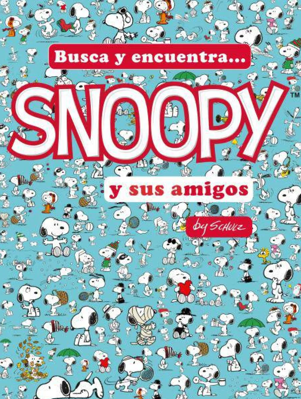 Jaguar Busca y Encuentra... Snoopy y sus amigos* Libros Busca Y Encuentra