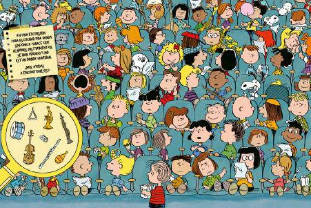 Jaguar Busca y Encuentra... Snoopy y sus amigos* Libros Busca Y Encuentra