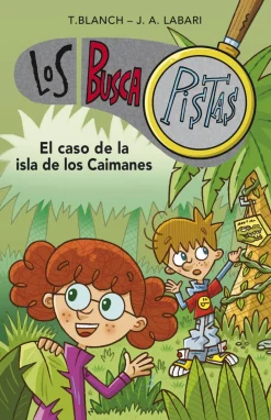 Montena Buscapistas 5 - El caso de la isla de los caimanes* Los Buscapistas|Ver Todo En Narrativa Infantil