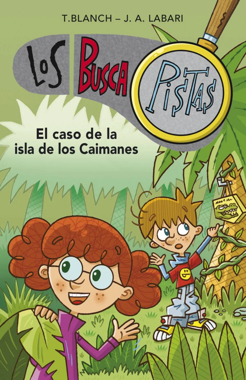 Montena Buscapistas 5 - El caso de la isla de los caimanes* Los Buscapistas|Ver Todo En Narrativa Infantil
