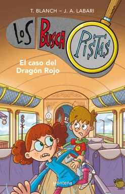 Montena Buscapistas 11 - El caso del Dragón Rojo* Los Buscapistas|Ver Todo En Narrativa Infantil