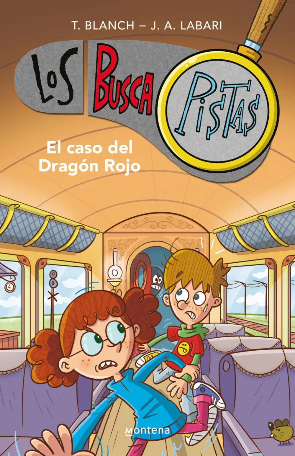 Montena Buscapistas 11 - El caso del Dragón Rojo* Los Buscapistas|Ver Todo En Narrativa Infantil