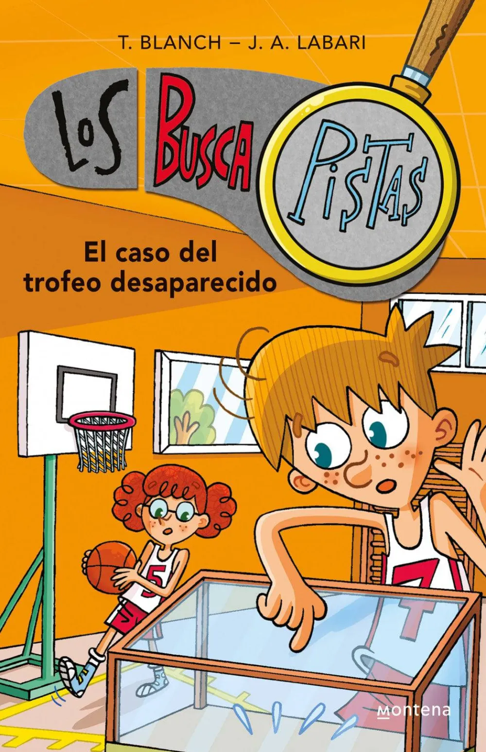 Montena Buscapistas 7 - El caso del trofeo desaparecido* Los Buscapistas|Ver Todo En Narrativa Infantil