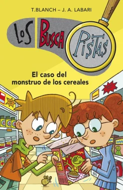 Montena Buscapistas 6 - El caso del monstruo de los cereales* Los Buscapistas|Ver Todo En Narrativa Infantil
