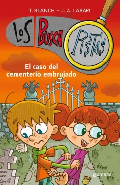 Montena Buscapistas 4 - El caso del cementerio embrujado* Los Buscapistas|Ver Todo En Narrativa Infantil