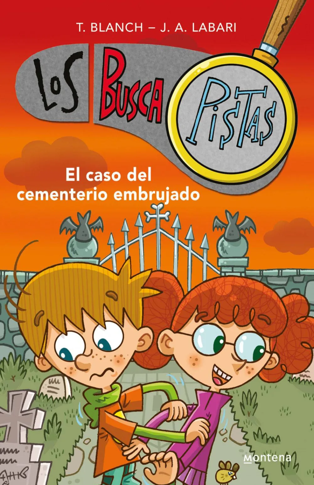 Montena Buscapistas 4 - El caso del cementerio embrujado* Los Buscapistas|Ver Todo En Narrativa Infantil