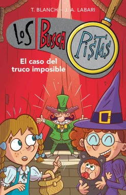 Montena Buscapistas 12 - El caso del truco imposible* Los Buscapistas|Ver Todo En Narrativa Infantil