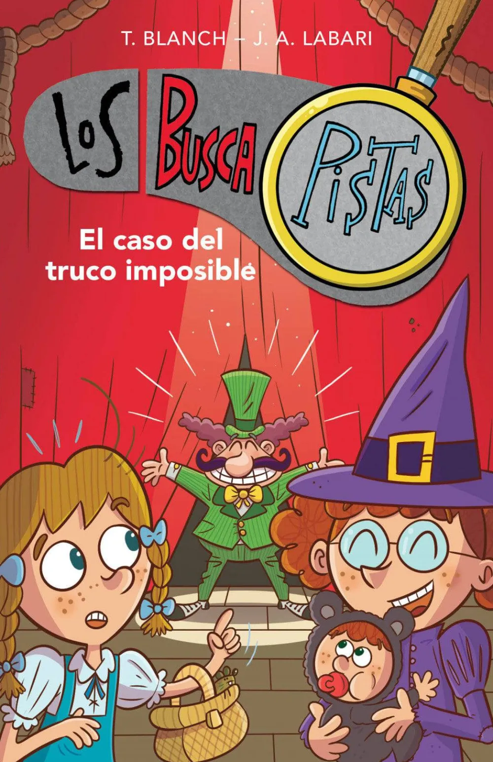 Montena Buscapistas 12 - El caso del truco imposible* Los Buscapistas|Ver Todo En Narrativa Infantil