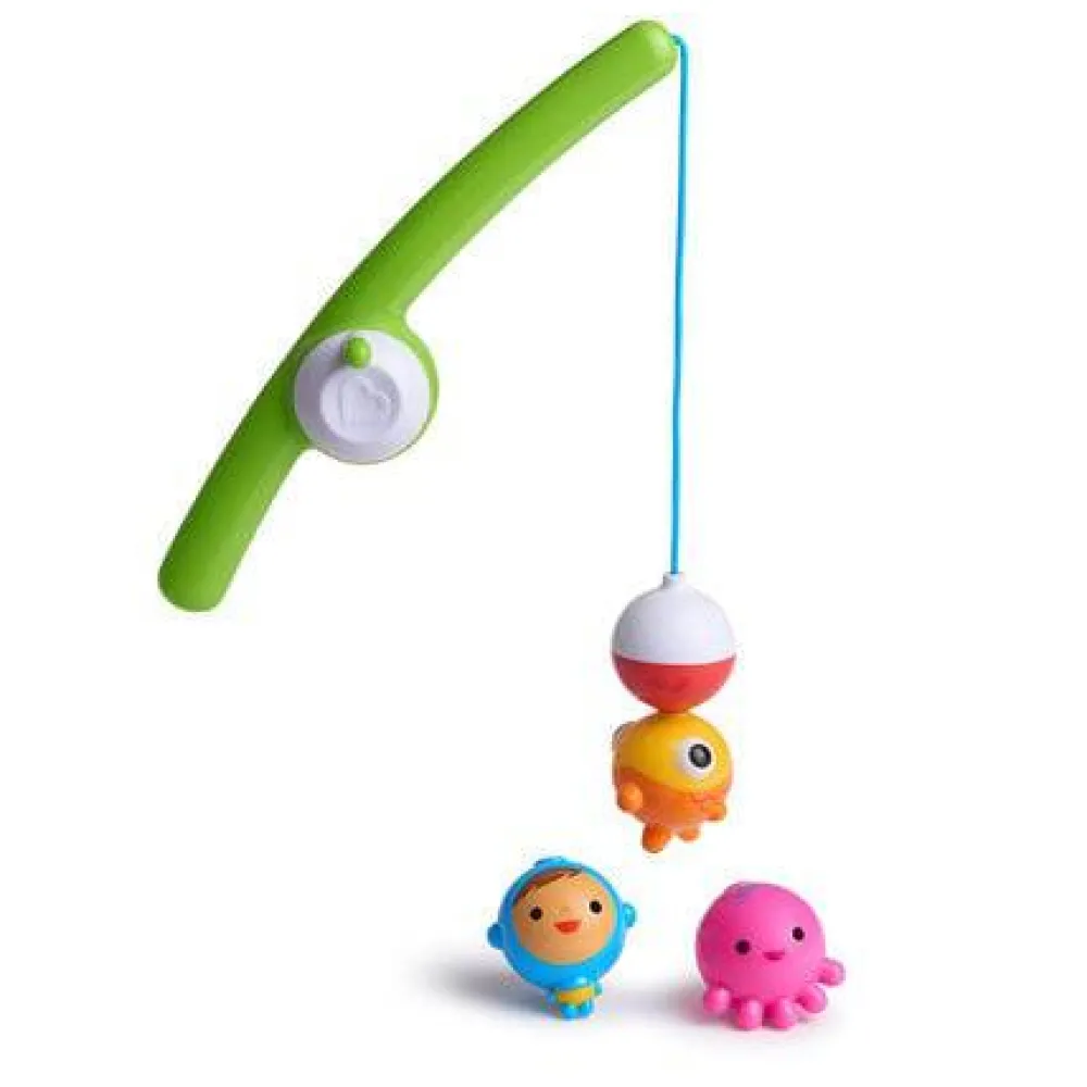 Munchkin Caña de Pesca para Bañera ·*Niños Juguetes De Baño