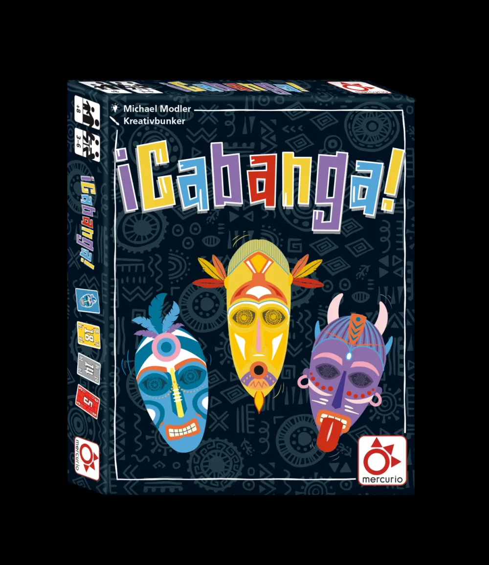 Mercurio Cabanga ·*Niños Mercurio Juegos De Mesa|Juegos De Mesa Competitivos