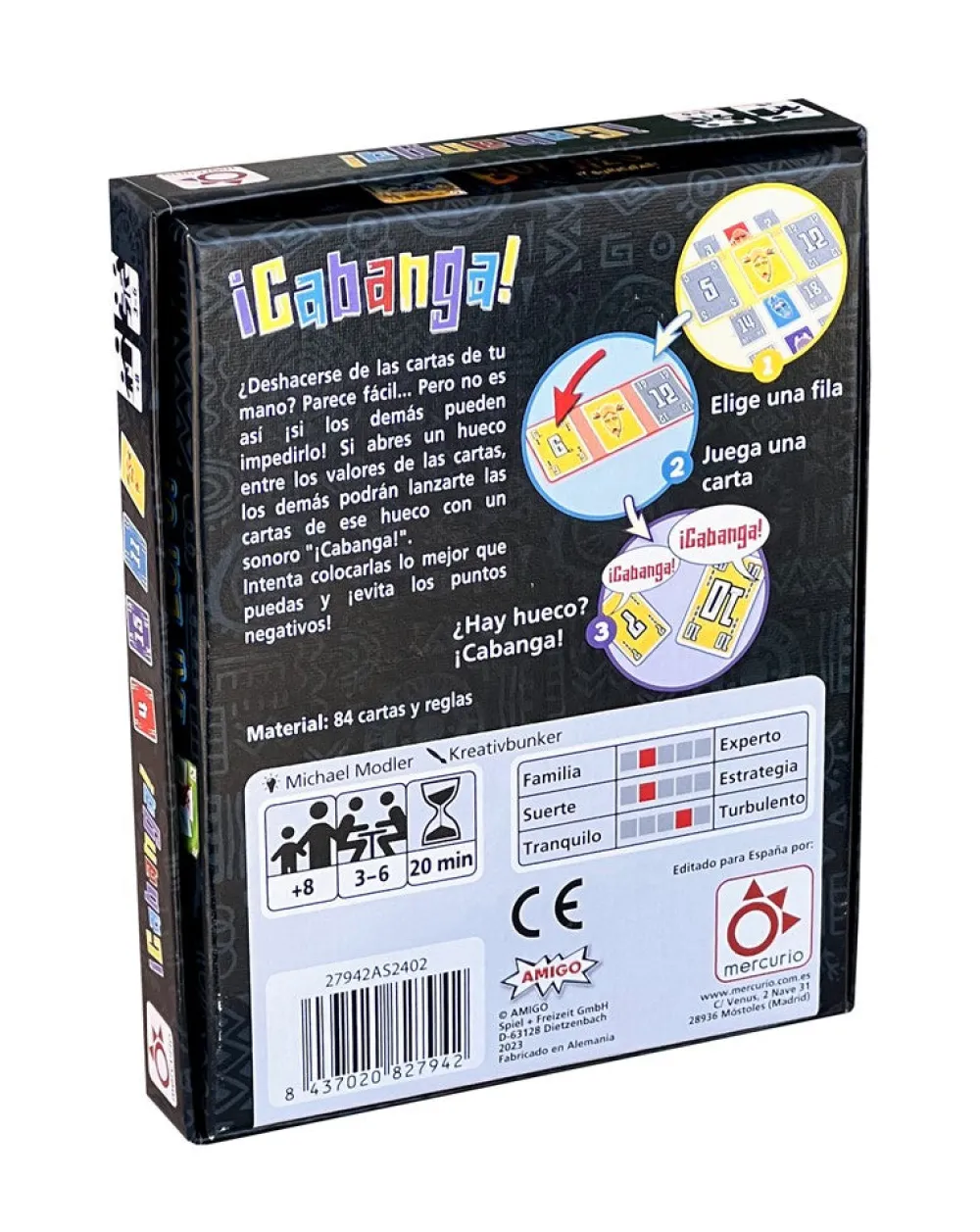 Mercurio Cabanga ·*Niños Mercurio Juegos De Mesa|Juegos De Mesa Competitivos