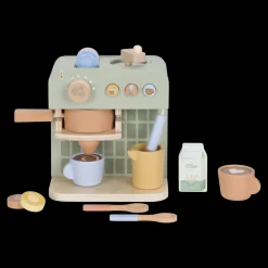 Little Dutch Cafetera Grande FSC ·*Niños Cocinas De Madera Y Accesorios Juguete|Juguetes Waldorf