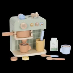 Little Dutch Cafetera Grande FSC ·*Niños Cocinas De Madera Y Accesorios Juguete|Juguetes Waldorf
