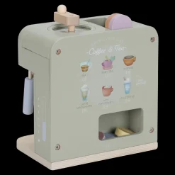 Little Dutch Cafetera Grande FSC ·*Niños Cocinas De Madera Y Accesorios Juguete|Juguetes Waldorf