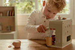 Little Dutch Cafetera Grande FSC ·*Niños Cocinas De Madera Y Accesorios Juguete|Juguetes Waldorf