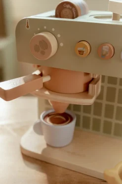Little Dutch Cafetera Grande FSC ·*Niños Cocinas De Madera Y Accesorios Juguete|Juguetes Waldorf