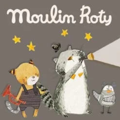 Moulin Roty Caja 3 discos para linterna proyector · Los Bigotudos*Niños Linternas Proyectoras De Cuentos
