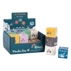 Moulin Roty Caja 3 discos para linterna proyector · Los Bigotudos*Niños Linternas Proyectoras De Cuentos