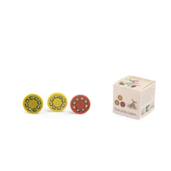 Moulin Roty Caja 3 discos para linterna proyector · Trois petits lapins*Niños Linternas Proyectoras De Cuentos