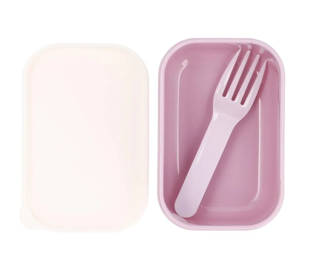 Tutete Caja Almuerzo Bento Ballet* Cajas De Almuerzo Infantil·Con Compartimentos