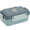 Tutete Caja Almuerzo Bento Croc* Cajas De Almuerzo Infantil·Con Compartimentos