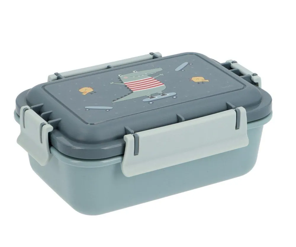 Tutete Caja Almuerzo Bento Croc* Cajas De Almuerzo Infantil·Con Compartimentos