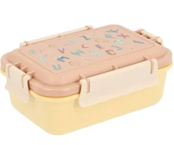 Tutete Caja Almuerzo Bento Funny Letters* Cajas De Almuerzo Infantil·Con Compartimentos