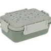 Tutete Caja Almuerzo Bento Leaves Sage* Cajas De Almuerzo Infantil·Con Compartimentos