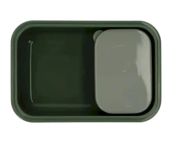 Tutete Caja Almuerzo Bento Leaves Sage* Cajas De Almuerzo Infantil·Con Compartimentos