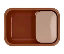 Tutete Caja Almuerzo Bento Leaves Sand* Cajas De Almuerzo Infantil·Con Compartimentos