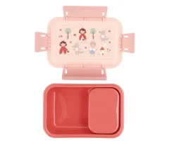 Tutete Caja Almuerzo Bento Little Red* Cajas De Almuerzo Infantil·Con Compartimentos