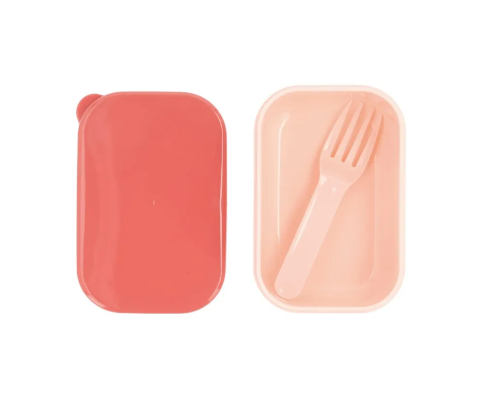 Tutete Caja Almuerzo Bento Little Red* Cajas De Almuerzo Infantil·Con Compartimentos