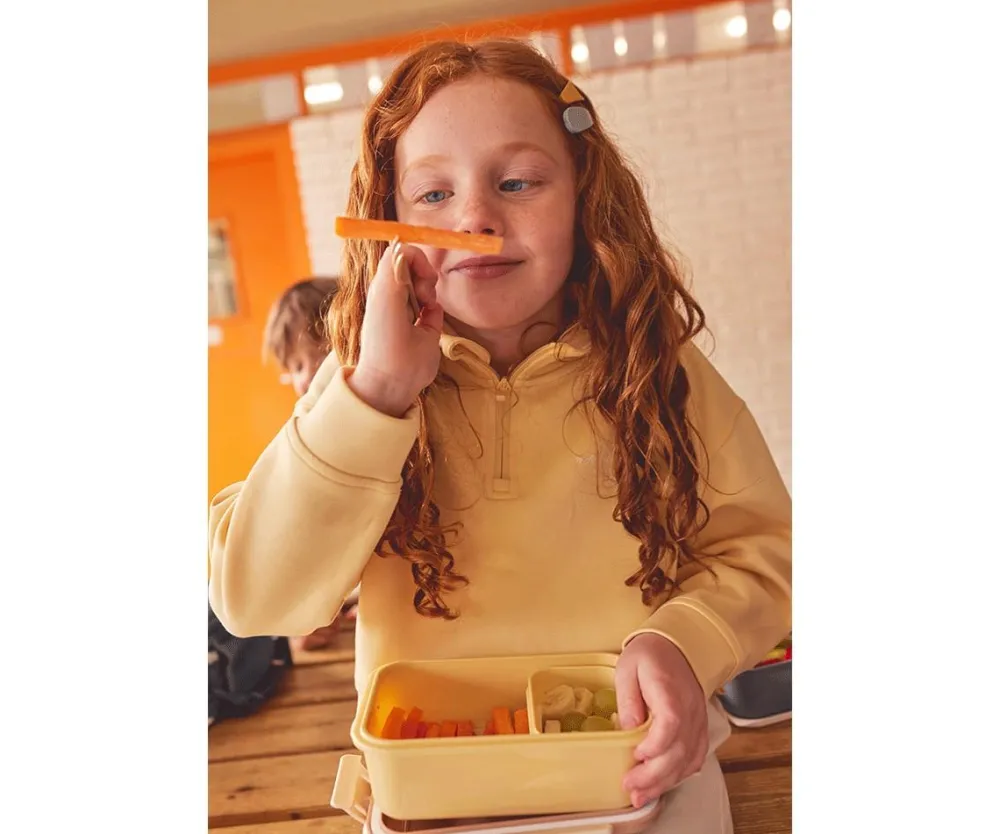 Tutete Caja Almuerzo Bento Magical Forest* Cajas De Almuerzo Infantil·Con Compartimentos