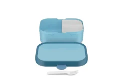 Mepal Caja almuerzo Campus Azul Cool ·* Cajas De Almuerzo Infantil·Con Compartimentos