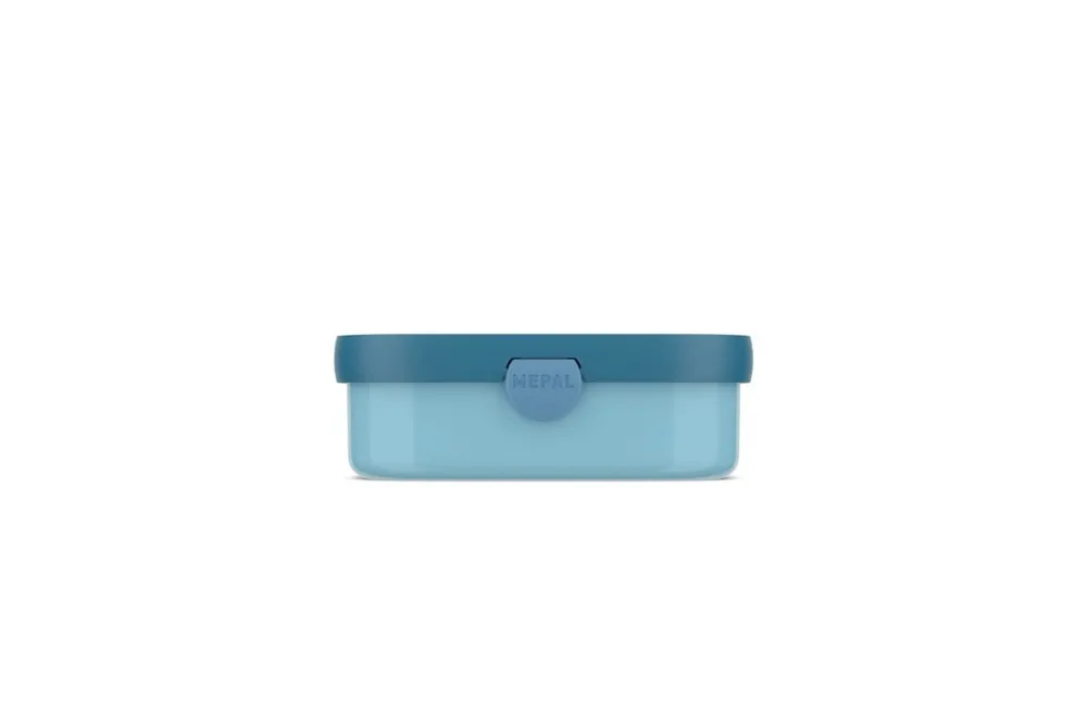 Mepal Caja almuerzo Campus Azul Cool ·* Cajas De Almuerzo Infantil·Con Compartimentos