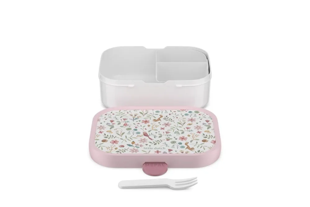 Mepal Caja almuerzo Campus Fairy Wonders ·* Cajas De Almuerzo Infantil·Con Compartimentos