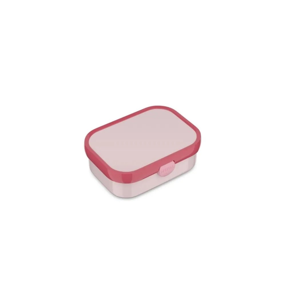 Mepal Caja almuerzo Campus Rosa Cool ·* Cajas De Almuerzo Infantil·Con Compartimentos